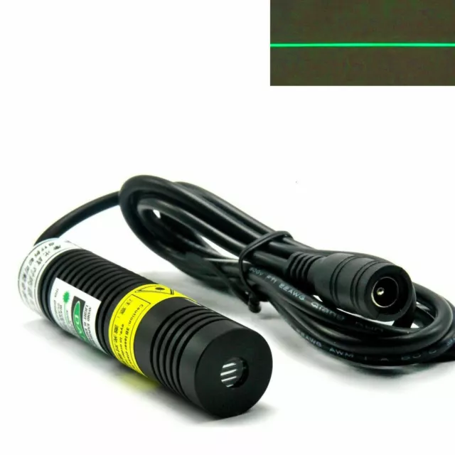 100mW Green Laser 532nm Bright Line Positioning for Sawmill Cutting Machine