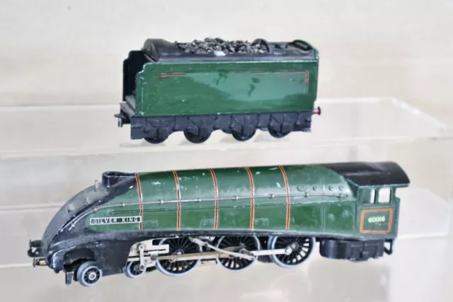 HORNBY DUBLO EDL11 REPAIR BR 4-6-2 CLASS A4 LOCOMOTIVE 60016 SILVER KING og
