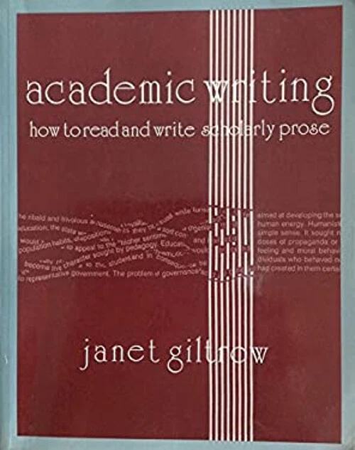 Script Writing Janet ACADEMIC WRITING : How to Read and Write Scholarly Prose Janet Gi £3.34 ...