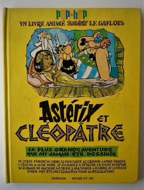 Épingle à Foulard Astérix Et Obélix – Dargaud 1978, Collector (neuf)