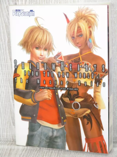 SHADOW HEARTS From The New World Master Guide Sony PS1 2005 Japan Book MW08