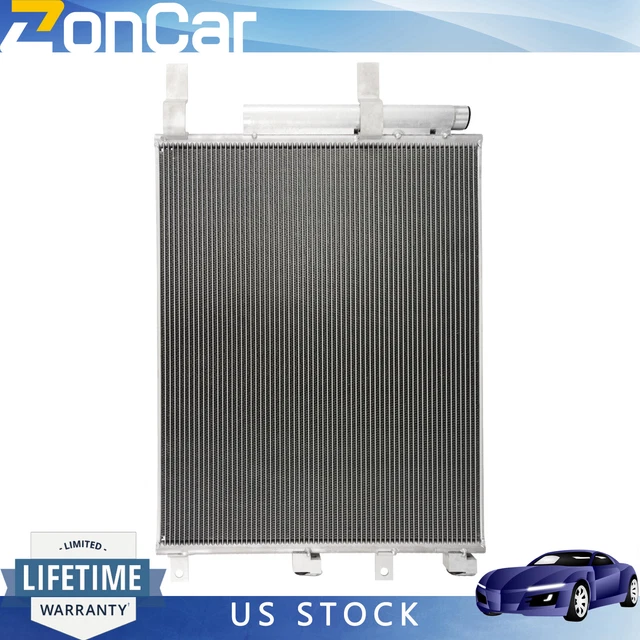 A/C Condenser with Receiver Dryer for 2013-2018 Ram 2500 Ram 3500 Truck L6 6.7L