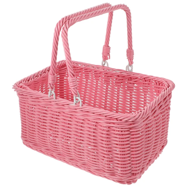 Panier De Récolte Panier Pique-nique Paniers-cadeaux De Collations Récipient