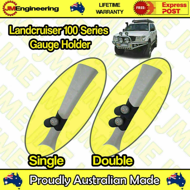 GAUGE HOLDER FOR Toyota Landcruiser 100 Series Pillar Pod 52mm 60mm 2