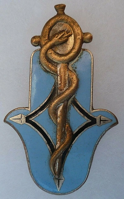 INSIGNE 8° RPIMA ancien Régiment Parachutiste AFN Algérie ORIGINAL