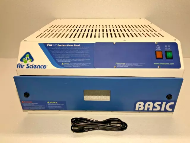 Air Science PURAIR-P5-24-XT Purair Basic Ductless Fume Hood No enclosure