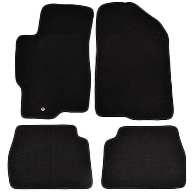 For 03-08 Mazda 6 4Dr 5Dr Black Floor Mats Carpet Non-slip Front & Rear Nylon