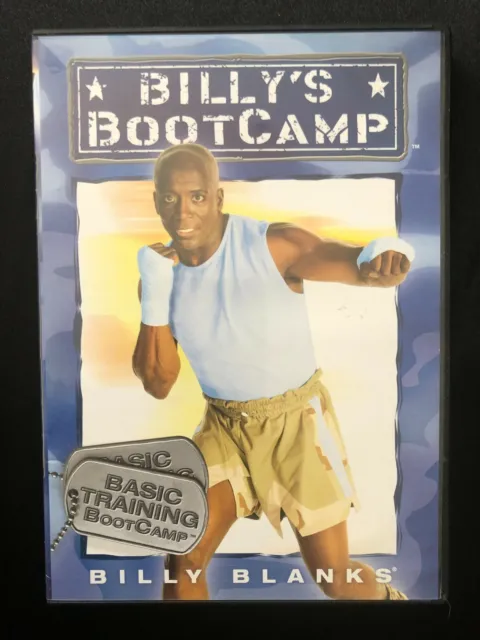 Billy Blanks ~ Billys Bootcamp ~ Basic Training Bootcamp ~ Pal Dvd