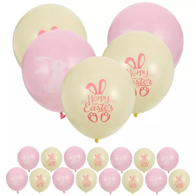 Kids Easter Ornaments & Party Balloons: 20pcs Decor