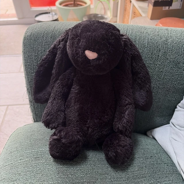 JELLYCAT BASHFUL MEDIUM Bunny Treacle Retired £182.70 - PicClick UK