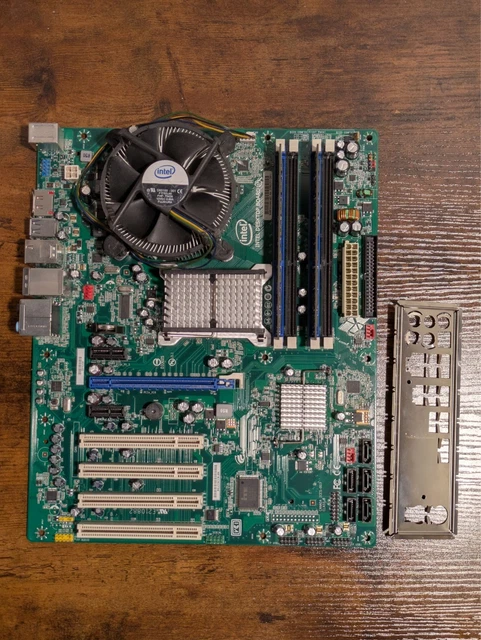 INTEL MOTHERBOARD CPU Combo Intel Core Quad Q6600 4GB RAM