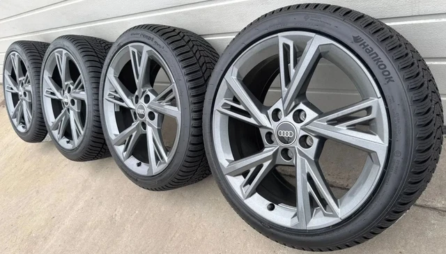 Jantes D'Hiver Audi A3 S3 8V 18 Pouces V Rayons 8Y0601025G DOT25 NEUVES Jantes D'Hiver Audi A3 S3 8V 18 Pouces V Rayons 8Y0601025G DOT25 NEUVES