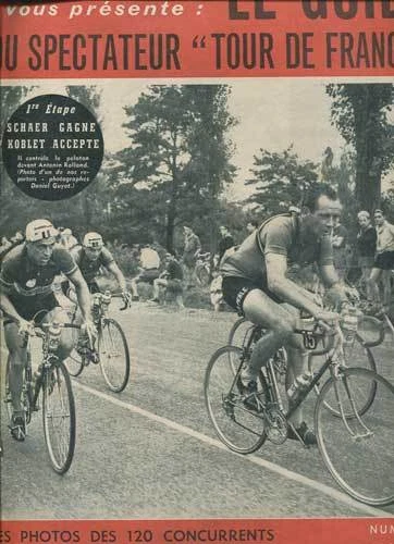 1955 Tour de France: MIROIR-SPRINT no. 475 Newspaper -GOOD!- Vintage-SHIPS ASAP