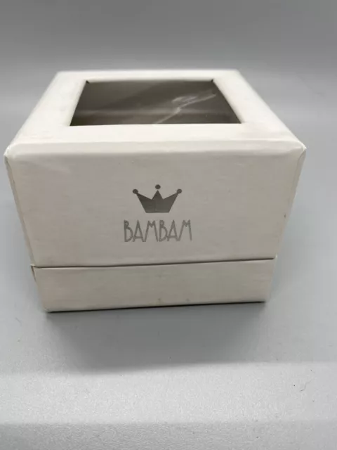 Bambam First Hairlock Box, Silver Plated, BNIB, New Baby Gift 3