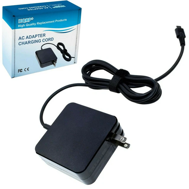 HQRP USB-C AC Adaptateur Compact Rapide Chargeur Pour HP Envy X2 Pavilion X2 EUR 29,50 - FR