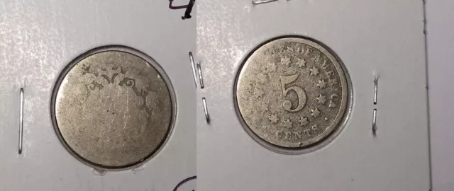 Shield Nickel #573-13