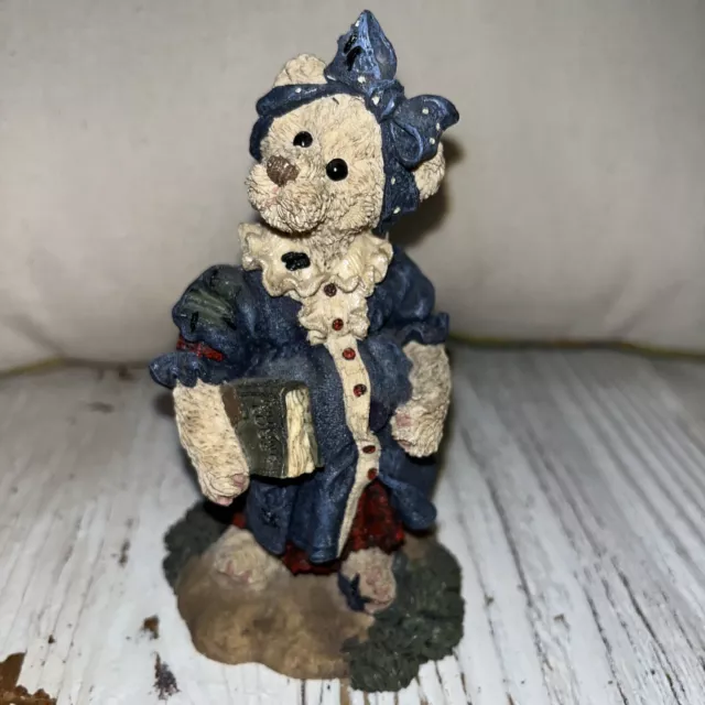 Boyds Bears & Friends Bearstone Collection Momma McBear ... Anticipation Limited