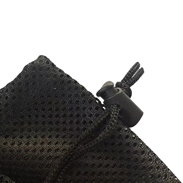 Swimming Dive Net Bag Drawstring Type Water Sport Snorkel Flippers Storage Ba ~~