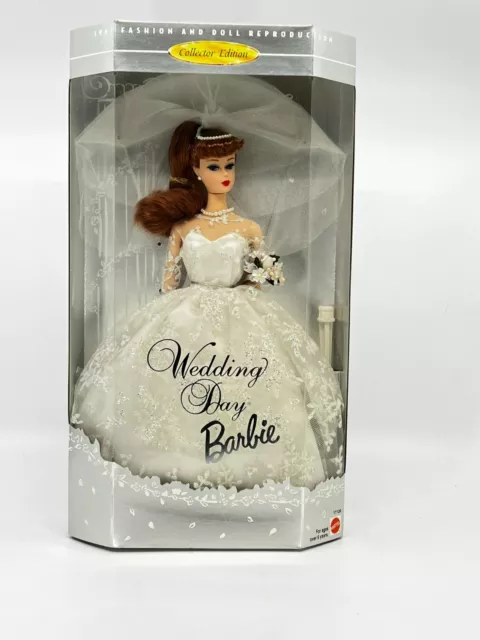 M1B 1996 Mattel 1961 Fashion Doll Repro Collector Edition Wedding Day Barbie