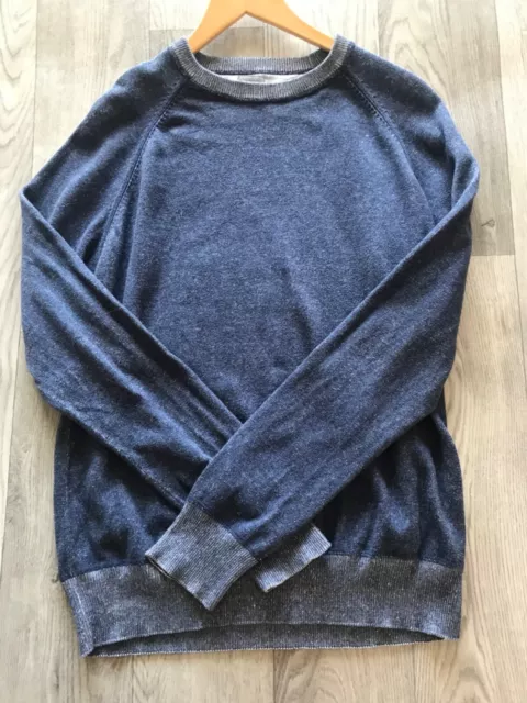 Linea Mens round neck Jumper, Size Medium, 100 % Cotton, Very Good Condition