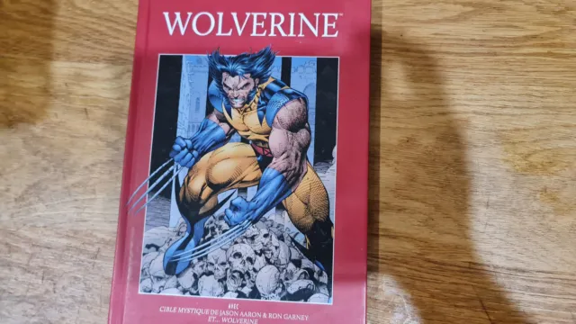 BD : Comics Marvel / Hachette /X-MEN / Wolverine / N°3