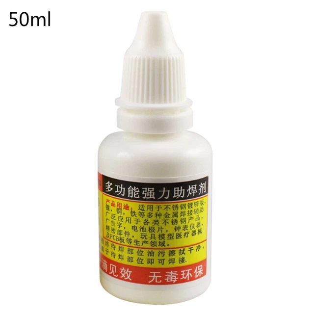 Stainless Steel White Iron Soldering Agent Powerful No-clean Rosin Flux