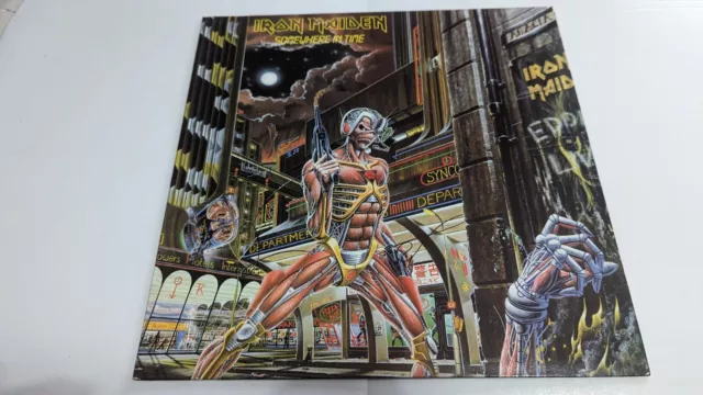 Iron Maiden – Somewhere In Time Vinyl LP Album