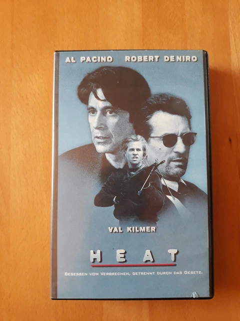 HEAT - AL Pacino - Robert De Niro - Val Kilmer VHS EUR 3,00 - PicClick DE