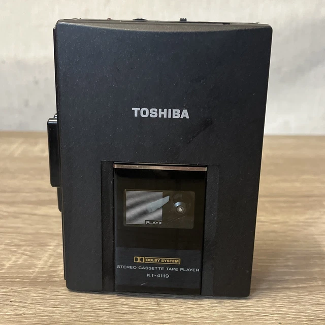 Baladeurs cassettes portables Toshiba