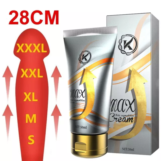 Natural  Enlarger Cream Male Big Thick   Growth Faster Enhancement 50ml