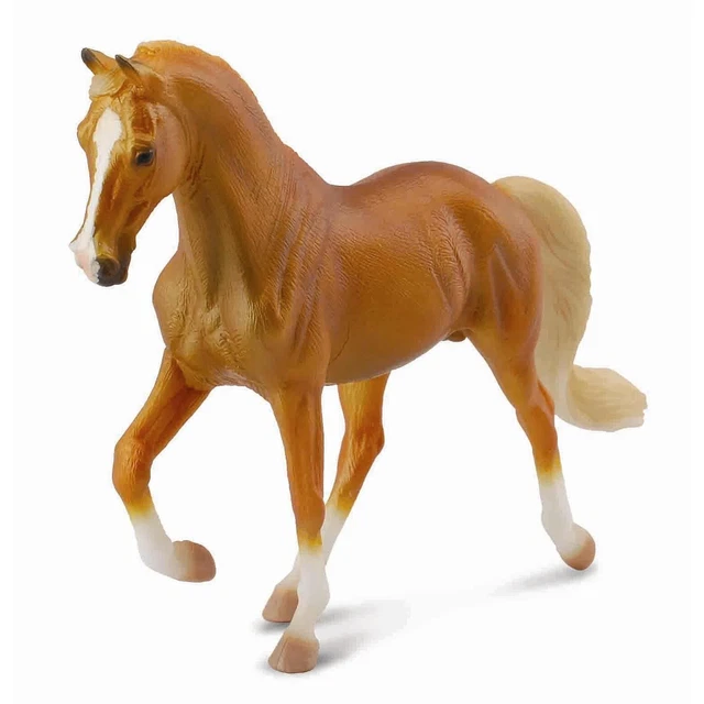 COLLECTA (XL) Tennessee Walking Cavallo Stallone Dorato Palomino 88449
