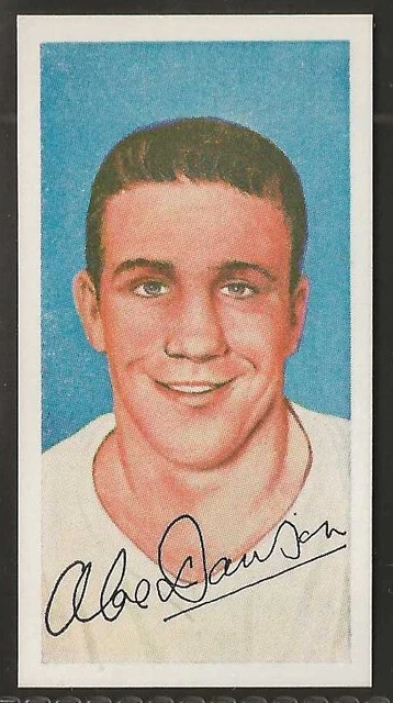 Barratt-Famous Footballers-A13(1965)-#11- Preston - Dawson