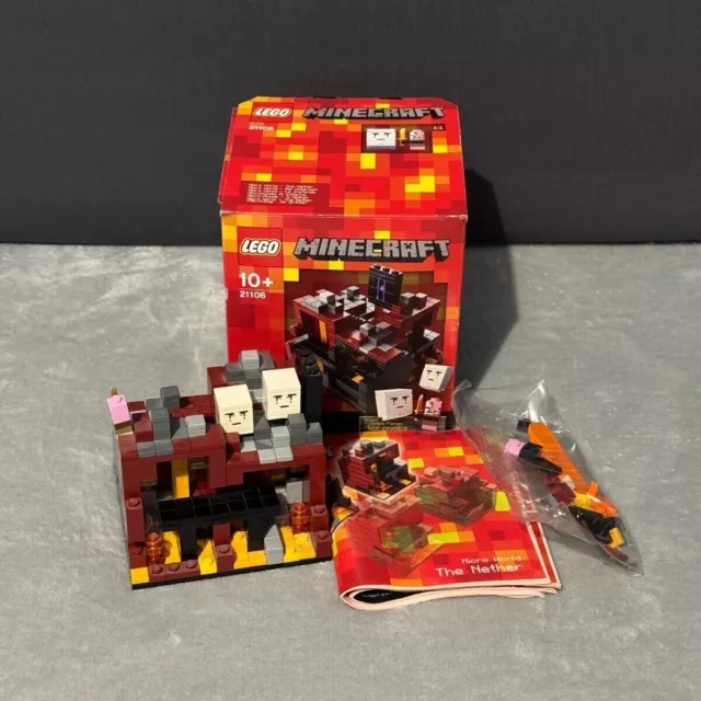 Lego 21106 instructions clearance