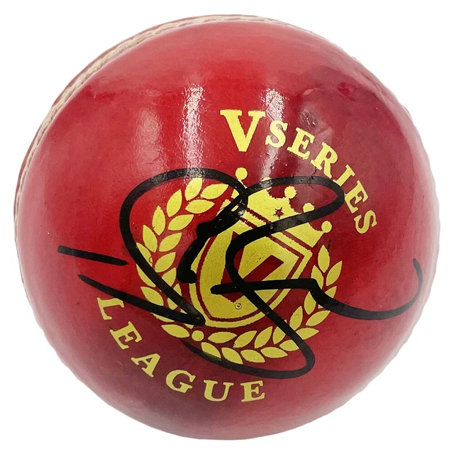 Signed Stuart Broad Cricket Ball - Ashes Winner 2009 +COA