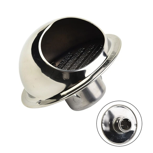 Diffusore Aria Rotondo In ABS - Sfiato Per Aria Fresca, Anticondensa, Facile Da Installare, Diametro 310mm Sfiato Aerazione Rotondo