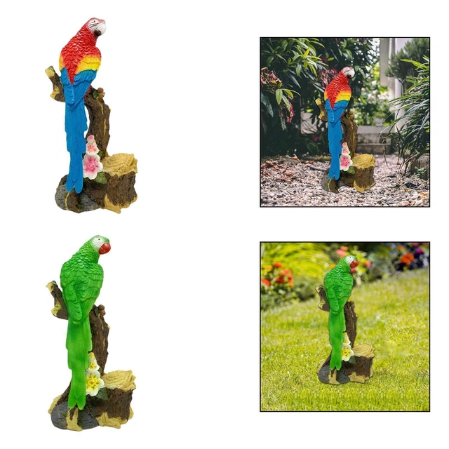 CTRLZS Gallo in Metallo, Decorazione per Cortile, Decorazione per Pollo, Scultura di Pollo per Decorazioni da Giardino e Ornamenti da Prato