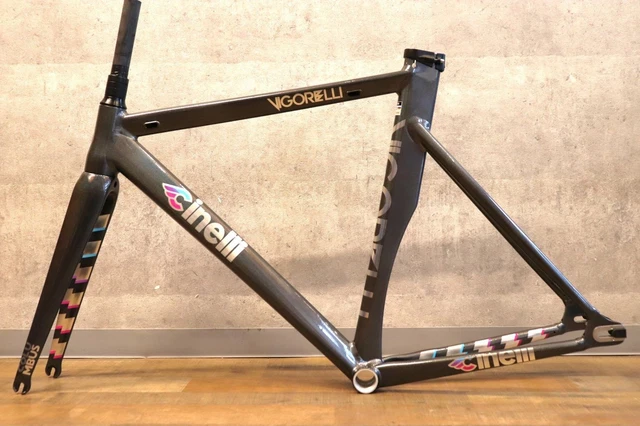 CINELLI VIGORELLI FRAME Set 2025 Track Bike Fixed Gear Aluminum