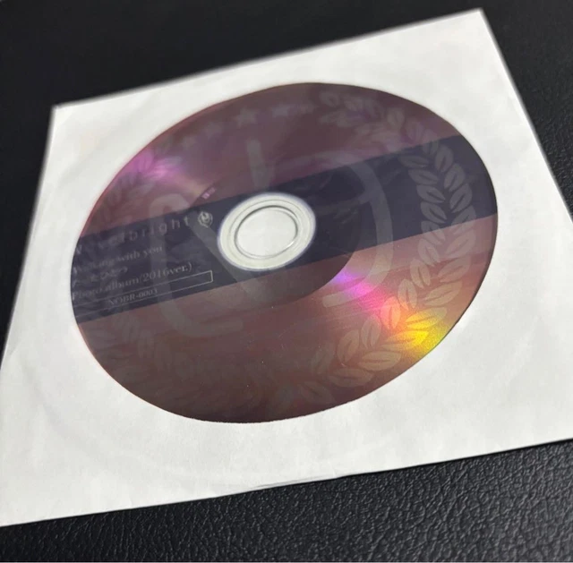 Novelbright（自主制作盤） Novelbright(ノーベルブライト)自主制作アルバム「BRIGHT1」