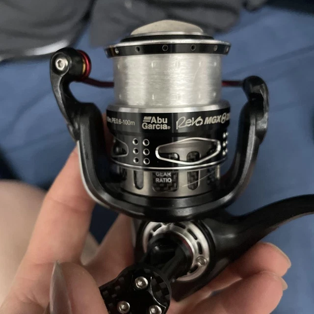ABU GARCIA REVO MGX Seat Reel $233.72 - PicClick CA