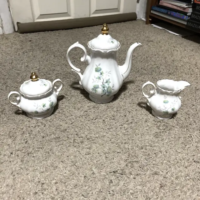 WINTERLING BAVARIA MADE IN GERMANY TEA POT - COFFEE POT Sugar And Creamer Set