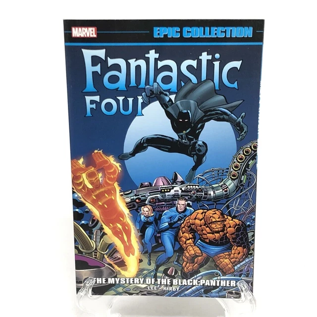 Fantastic Four Epic Collection Vol 4 Mystery of Black Panther New Marvel TPB