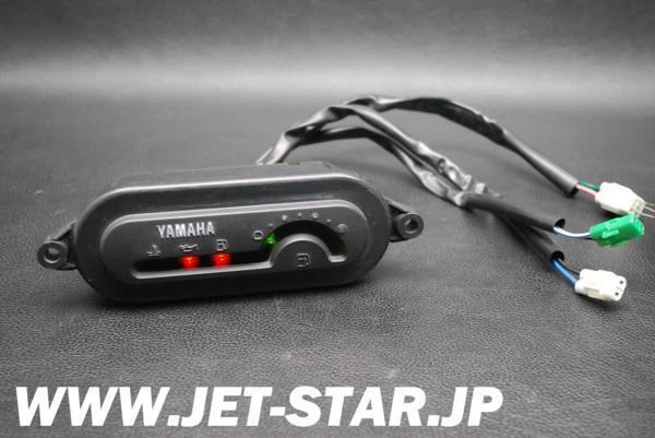 YAMAHA WaveBlasterII -760RZ- '97 OEM METER Used [X601-015]