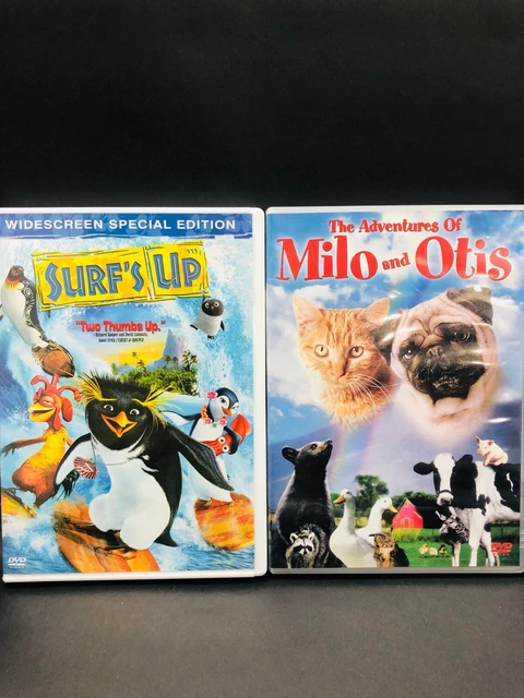 (5) DISNEY NICKELODEON Tarzan Barnyard Bob Surfs Up Milo Kids Children ...