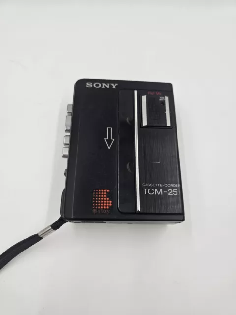 Old Sony Walkman Cassette Players Tcm-25