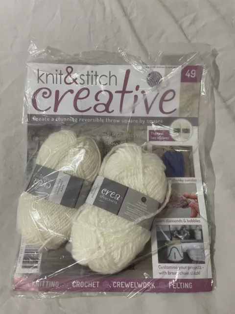Knit &!stitch Creative Magazine 49