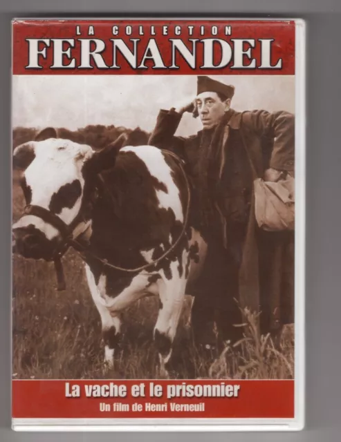 La Vache et le prisonnier de Henri Verneuil DVD avec Fernandel