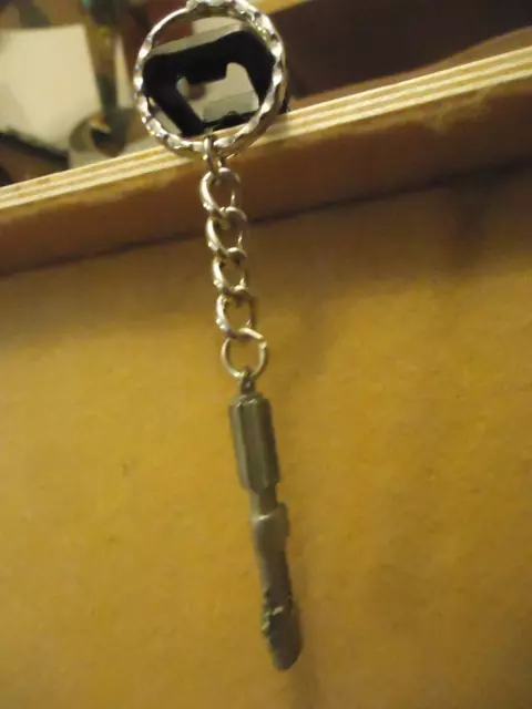Rawcliffe Pewter Star Wars Darth Vader Lightsaber Key Ring Chain not Selangor