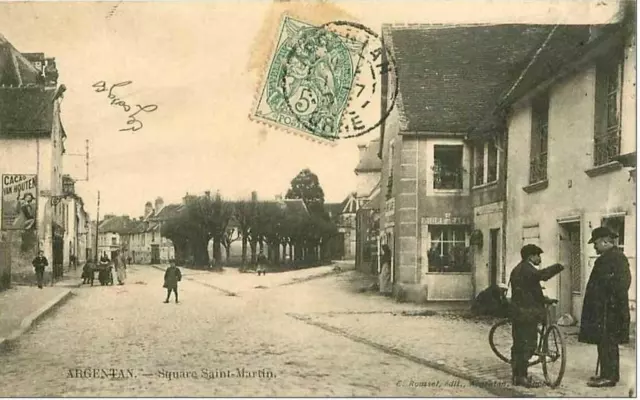 61.Argentan.square Saint Martin.cidre-Cafe