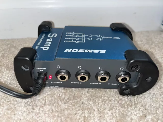 AMPLI CASQUE AMPLI casque Presonus HP60 6 canaux avec talkback