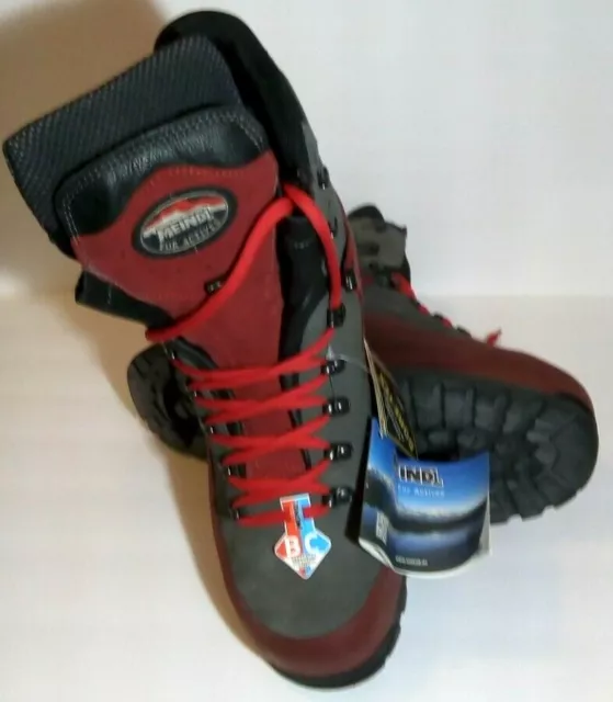 Meindl airstream rock chainsaw boots top